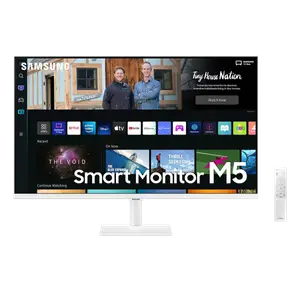 SAMSUNG M5 81.3 cm (32 inch) Full HD VA Panel LED Ultra Wide Smart Monitor with Smart TV Experience price in India.