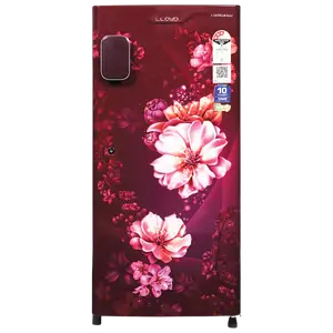 LLOYD 188 Litres 3 Star Direct Cool Single Door Refrigerator with Bactsheild Technology (GLDC203ST4JC, Cherry Blossom Wine) price in India.
