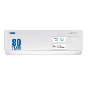 Blue Star YNUS 5 in 1 Convertible 1.5 Ton 3 Star Inverter Split Smart AC with Turbo Cool (Copper Condenser, IC318YNUS) price in India.
