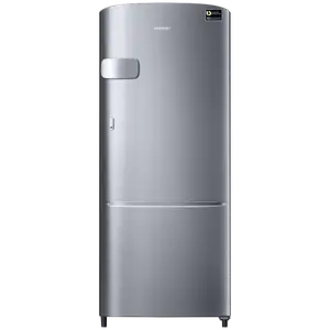 Samsung 183 L, 3 Star, Digital Inverter, Direct-Cool Single Door Refrigerator (RR20C1Y23S8/HL, Silver, 2023 Model)