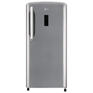 LG 204 Litres 4 Star Direct Cool Single Door Refrigerator with Smart Connect (GL-B211CPZY, Dim Grey) price in India.
