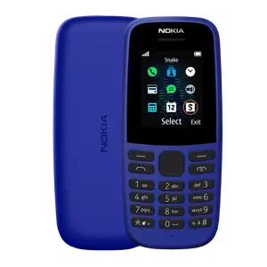 NOKIA 105 12ASTL21A01 (4MB, Dual SIM, FM Radio, Blue) price in India.