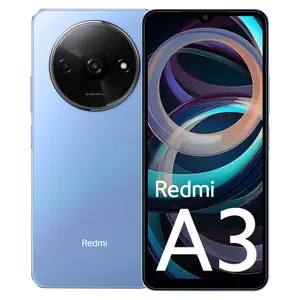 Redmi A3  (6GB RAM, 128GB, Lake Blue) price in India.