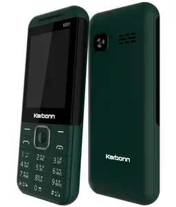 Karbonn K531 Dual SIM Feature Phone Green price in India.