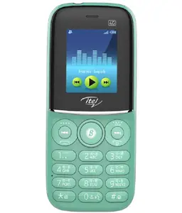 itel MagicX Play 4G Dual SIM Feature Phone Light Green price in India.