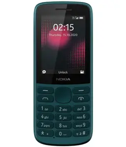 Nokia Nokia 215 Dual SIM Feature Phone Blue price in India.