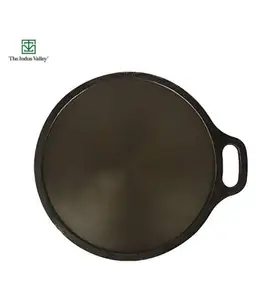 The Indus Valley Super Smooth Cast Iron Kadai/Kadhai for Deep Frying