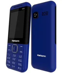 Karbonn K531 Dual SIM Feature Phone Blue price in India.