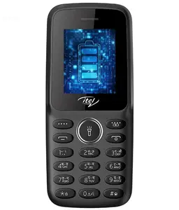 itel it2163S Dual SIM Feature Phone Black price in India.