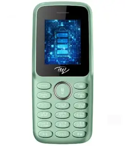 itel it2163S Dual SIM Feature Phone Light Green price in India.