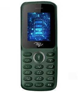itel it2163S Dual SIM Feature Phone Green price in India.