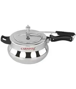 Carnival Cooker 3.5 L Aluminium InnerLid Pressure Cooker Without Induction Base price in India.