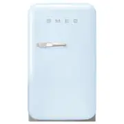 Smeg FAB5RPB3GA Single Door Refrigerator 38 L, Pastel