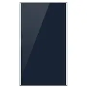 Samsung RA-F18DBB41 Door panel (Bottom Part) for BESPOKE FDR Refrigerator, Glam Navy (Glam Glass)