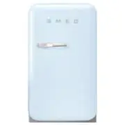 Smeg FAB5RPB3GA Single Door Refrigerator 38 L, Pastel
