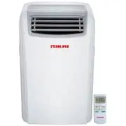 Nikai 1 Ton Portable Air Conditioner, White - NPAC12512A4, 1 Year Warranty