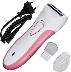GIE 2in1 Lady Rechargeable Waterproof Foil Shaver 3 Blade Razor Trimmer Epilators 5 Cordless Epilator