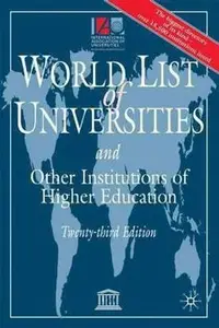WORLD LIST OF UNIVERSITIES 23RD ED