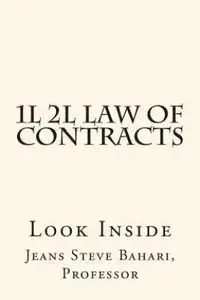 1L 2L Law of Contracts  (English, Paperback, Professor Jeans Steve Bahari) price in India.