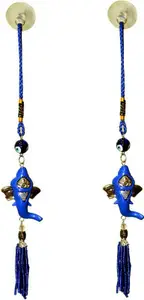 Kraft Village KVCH5146M Car Hanging Ornament(Pack of 2)