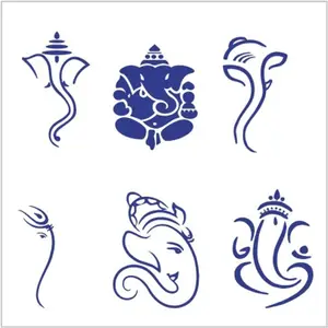 God Ganesh Racing for(Blue)