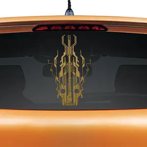 Wall Design Arrow for(Gold)