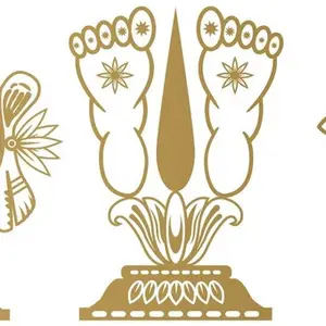 Wall Design Religious for(Gold)