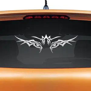 Wall Design Tribal & Gothic for(Silver)