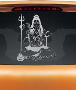 Wall Design Religious for(Silver)