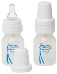 Dr. Brown's Feeding Bottle - 60 ml(White)