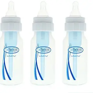 Dr. Brown's PP Standard baby 1-Pack 3 feeding bottle - 120 ml(White)