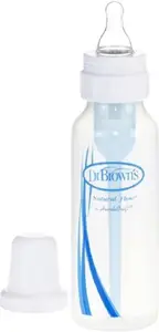 Dr. Brown's PP Standard baby Bottle, 1-Pack - 250 ml(White)