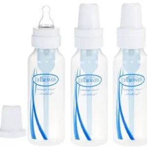 Dr. Brown's Feeding Bottle - 240 ml(Clear)