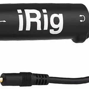 Right Gear AmpliTube iRig Guitar Plug Interface Adapter iPad iPhone iPod Plug(Black)