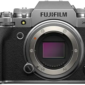 FUJIFILM FUJIFILM X Series X-T4 Mirrorless Camera Body Only(Silver)