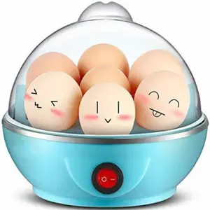 MONSTA X FIT MONSTA X FIT EGGB64 Egg Cooker(Blue, 7 Eggs)
