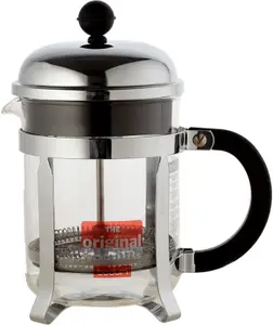 Starbucks X Bodum Starbucks X Bodum Stainless Steel Coffee Press 4 cup (Coffee Brewing Equipment) 4 Cups Coffee Maker(Transparent)