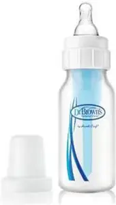 Dr. Brown's PP Standard baby 1-Pack feeding bottle - 120 ml(White)