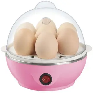 MONSTA X FIT MONSTA X FIT Electronic egg boiler Electric Boiler Steamer Poacher Egg Cooker XEGG007 Egg Cooker(Pink, Multicolor, 7 Eggs)