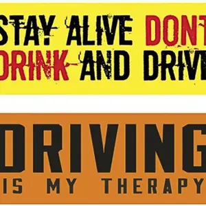 Rover Sticker & Decal for Car(Yellow, Orange)