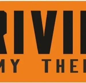 Rover Sticker & Decal for Car(Orange, Black)