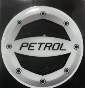 Ramanta Sticker & Decal for Car & Bike(Black)