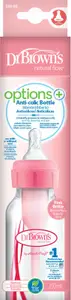 Dr. Brown's PP Options+ NarrowBottle, 1-Pack - 236 ml(Pink)