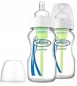 Dr. Brown's PP Options+ Wide-Neck Bottle, 1-Pack 2 - 270 ml(White)
