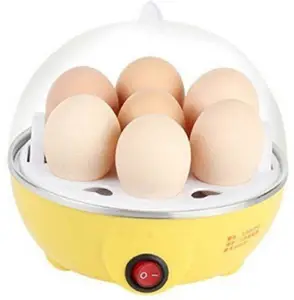LavelX LavelX 7 Egg Boiler Cooker Electric 7 Egg BoilerCooker Egg Cooker (Multicolor, 7 Eggs) Egg Cooker(7 Eggs)