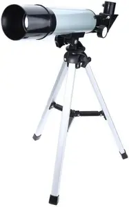 Protos Protos 90X Sky and Land 50X360mm Refracting Telescope(Manual Tracking)