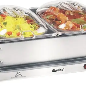 SKYLINE SKYLINE VTL 9444 (1.5L x2) Slow Cooker(2 L)