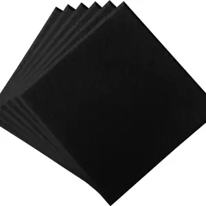 umi BE-1212 square polyester fiber panel 12x12x0.4in 6No. package in Black Color Analog Sound Mixer
