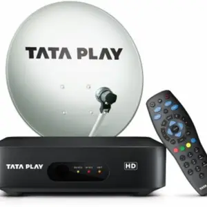 Tata Play Tata Play HD Box With Telugu Super Value SD Pack