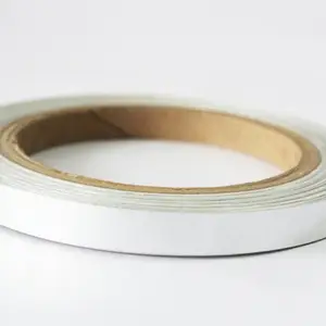 Laps of Luxury GD288 12.7 mm x 3.65 m Silver Reflective Tape(Pack of 1)